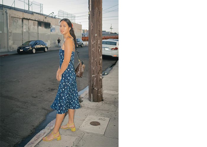 Isabelle Daza Wears Bright Colors & Printed Dresses In Cali!